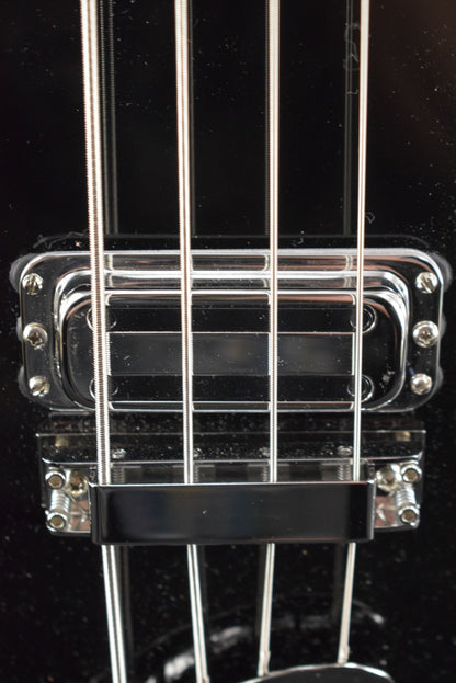 Rickenbacker 4005V Vintage Reissue Semi-Hollow Bass Guitar Jetglo