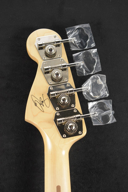 Fender U.S.A. Geddy Lee Jazz Bass Black Maple Fingerboard