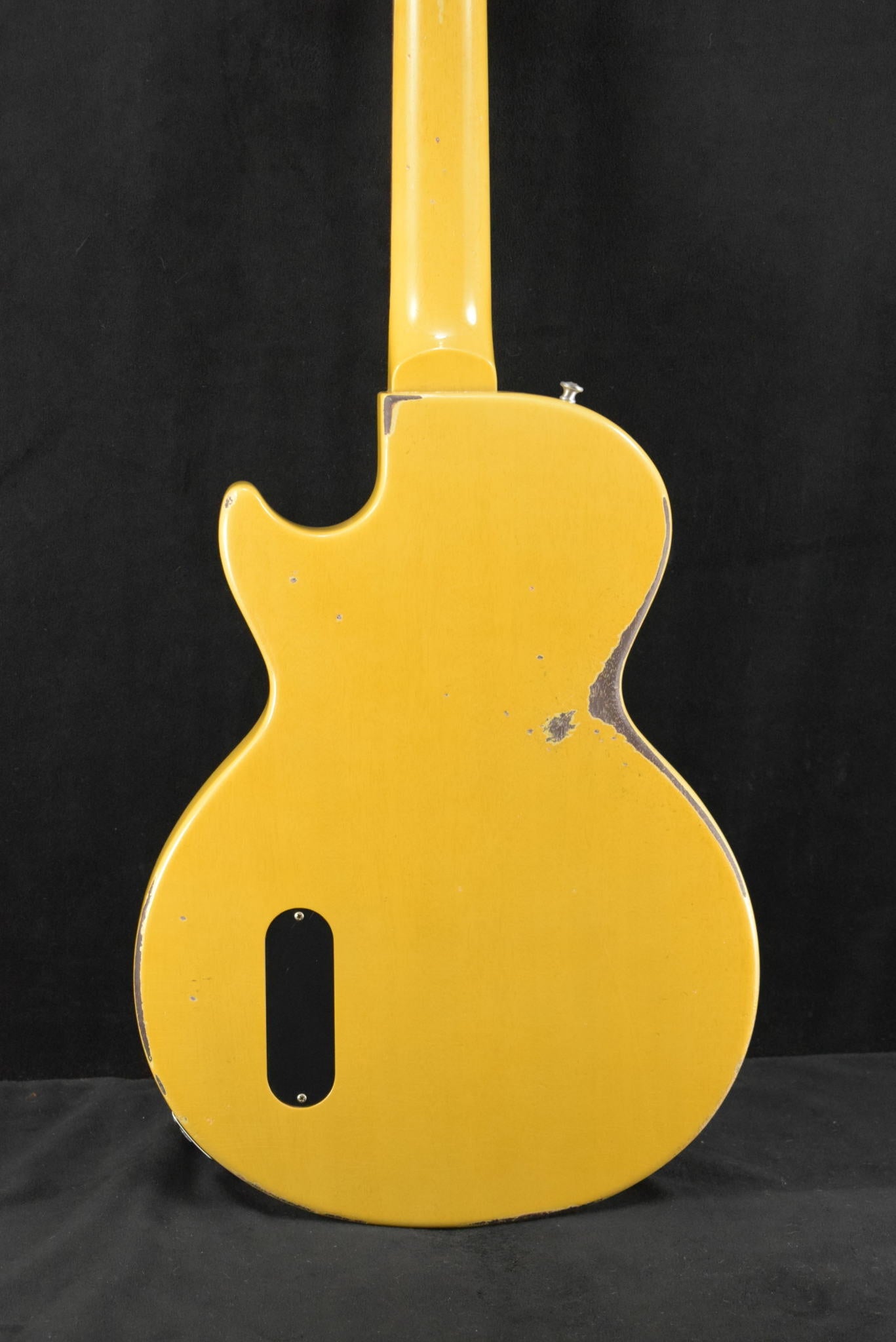 Gibson Murphy Lab 1957 Les Paul Junior Single Cut TV Yellow Heavy Aged
