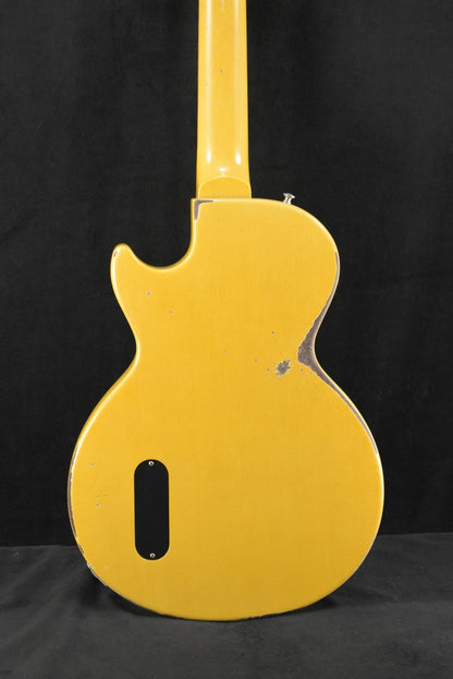 Gibson Murphy Lab 1957 Les Paul Junior Single Cut TV Yellow Heavy Aged
