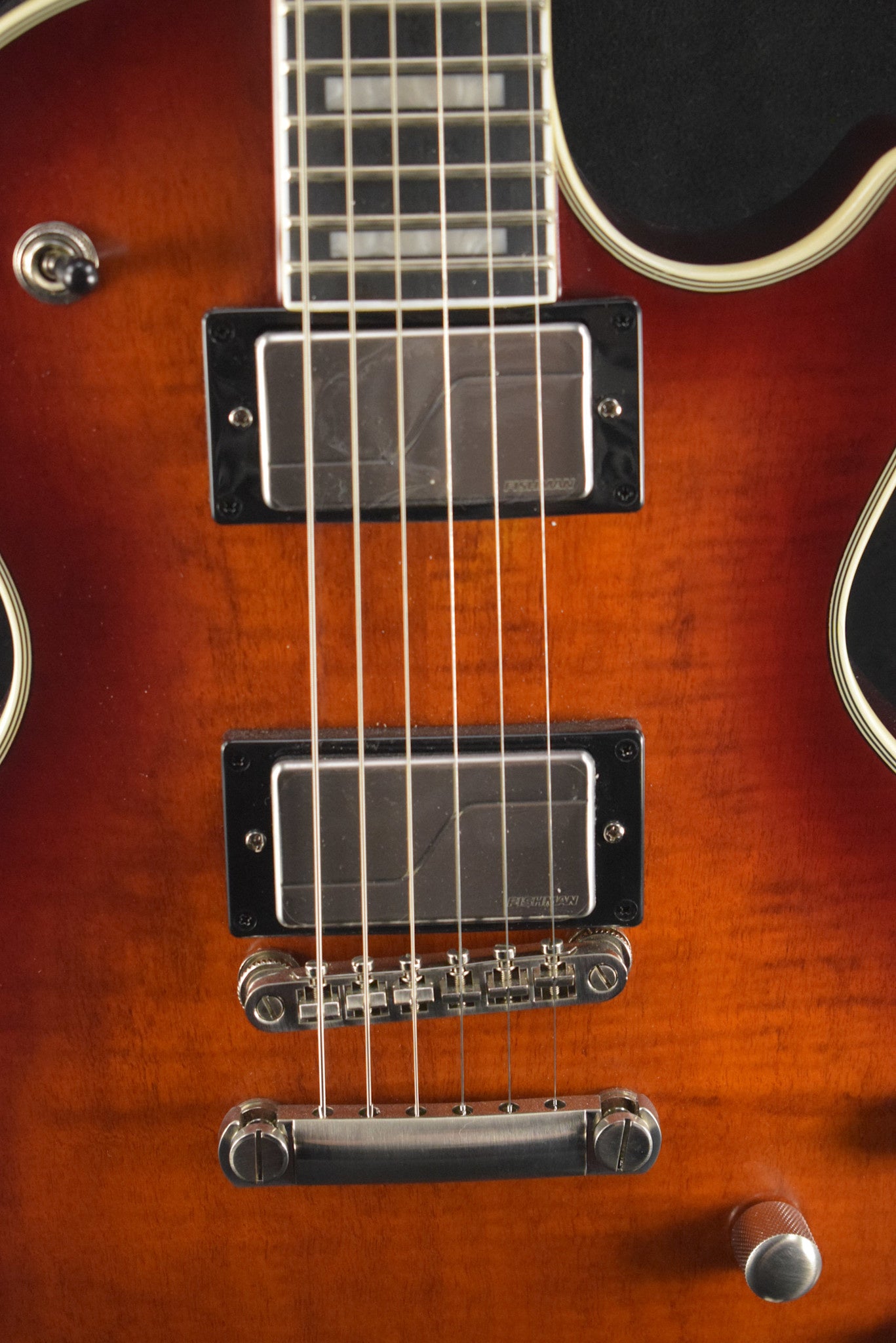 Epiphone Les Paul Prophecy Aged Bengal Tiger Burst w/Gig Bag