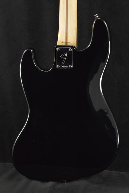 Fender U.S.A. Geddy Lee Jazz Bass Black Maple Fingerboard