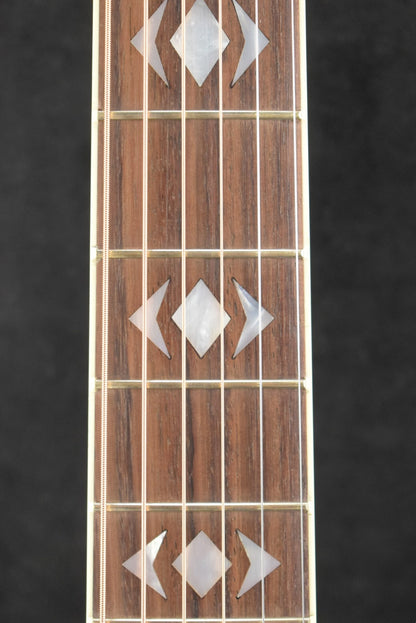 Gibson Custom Shop Advanced Jumbo Adirondack Red Spruce Top Vintage Sunburst Fuller's Exclusive