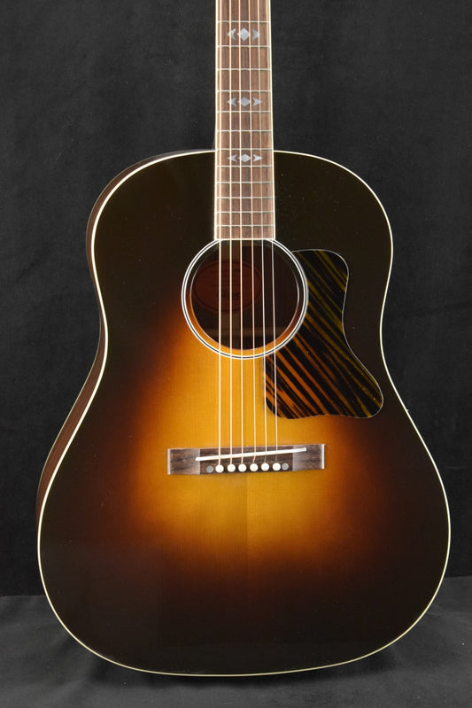Gibson Custom Shop Advanced Jumbo Adirondack Red Spruce Top Vintage Sunburst Fuller's Exclusive