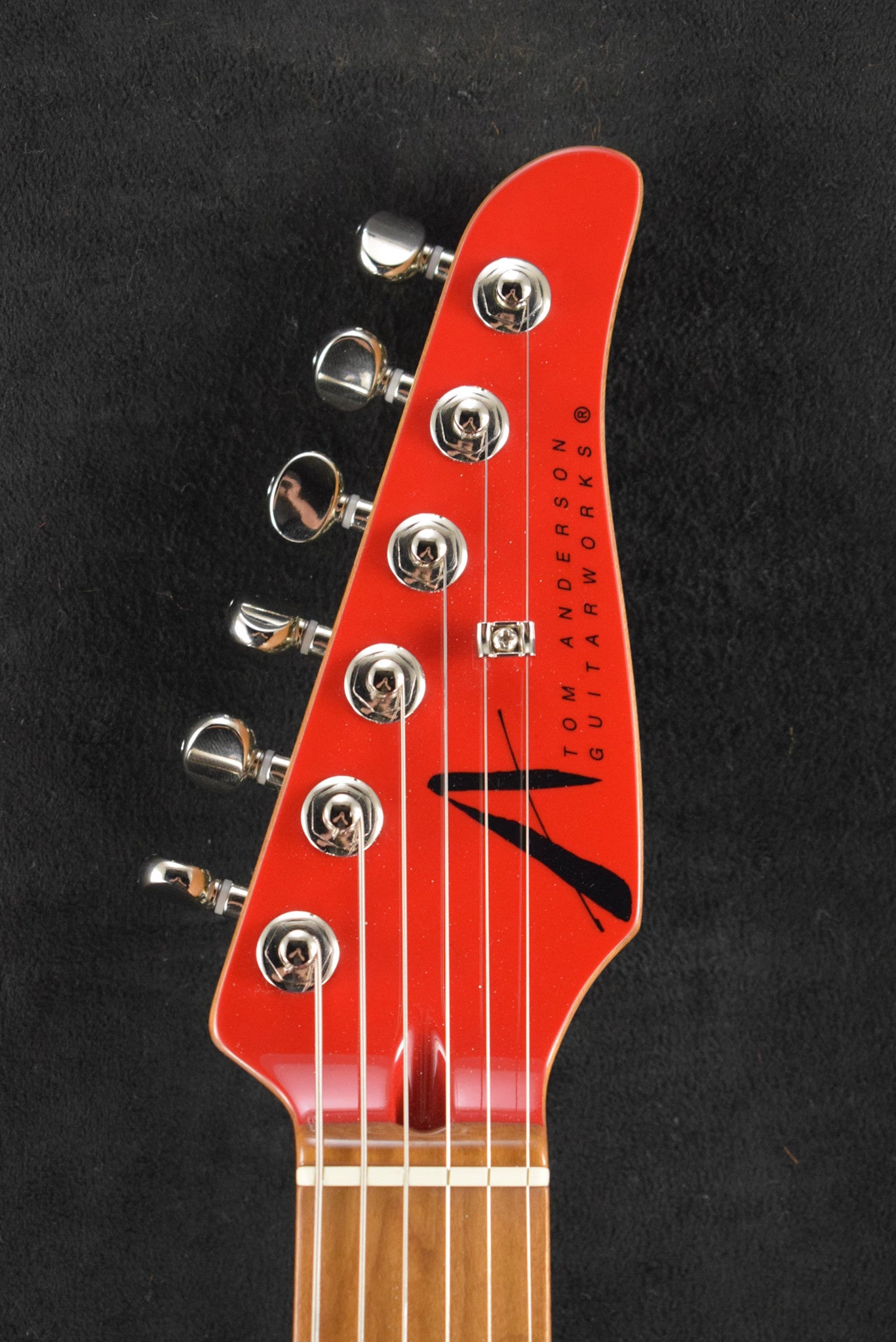 Tom Anderson T Icon Shorty Contoured Ferrari Red