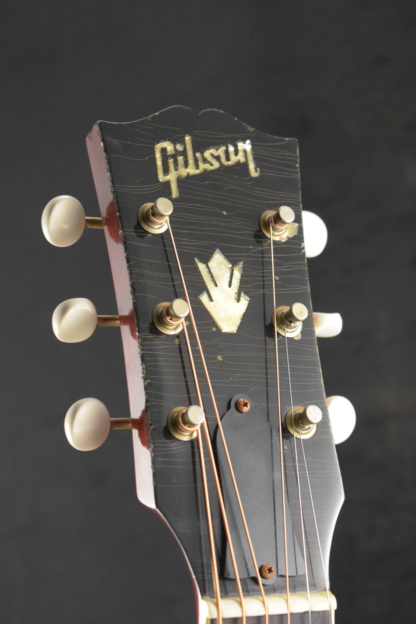 Gibson Murphy Lab 1963 Country Western Reissue Heavy Aged Smoked Natural