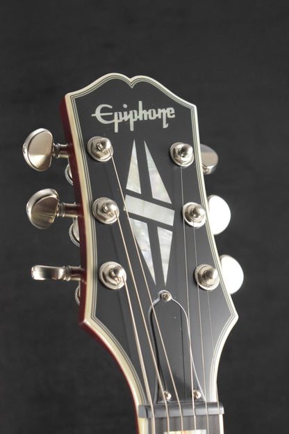 Epiphone Les Paul Prophecy Aged Bengal Tiger Burst w/Gig Bag