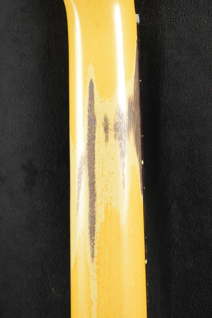 Gibson Murphy Lab 1957 Les Paul Junior Single Cut TV Yellow Heavy Aged