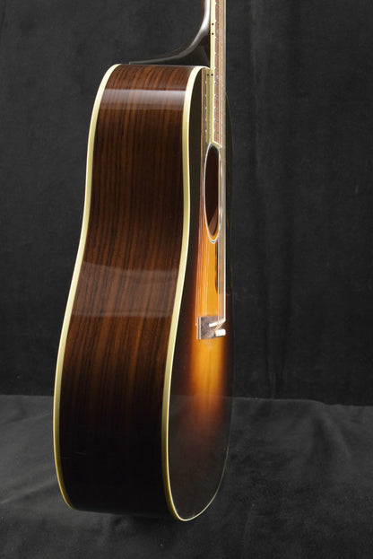 Gibson Custom Shop Advanced Jumbo Adirondack Red Spruce Top Vintage Sunburst Fuller's Exclusive