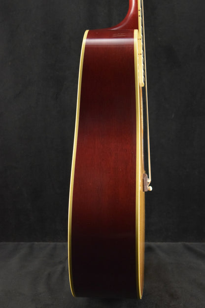 Gibson Murphy Lab 1963 Country Western Reissue Heavy Aged Smoked Natural