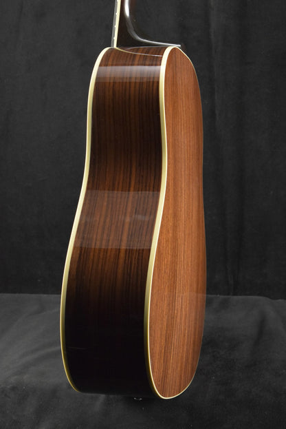 Gibson Custom Shop Advanced Jumbo Adirondack Red Spruce Top Vintage Sunburst Fuller's Exclusive