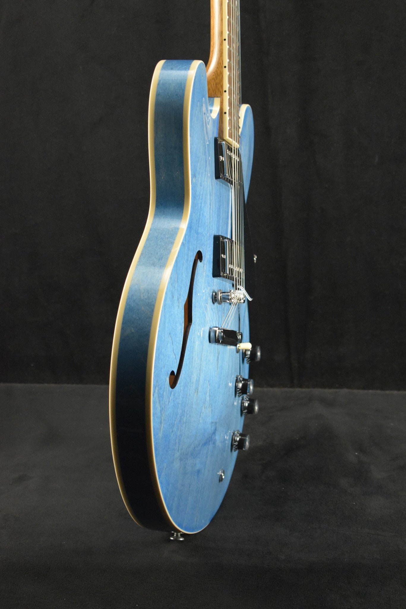 ギター Fullerton es335.. Gibson ES-335 Ocean Blue – Fuller's Guitar