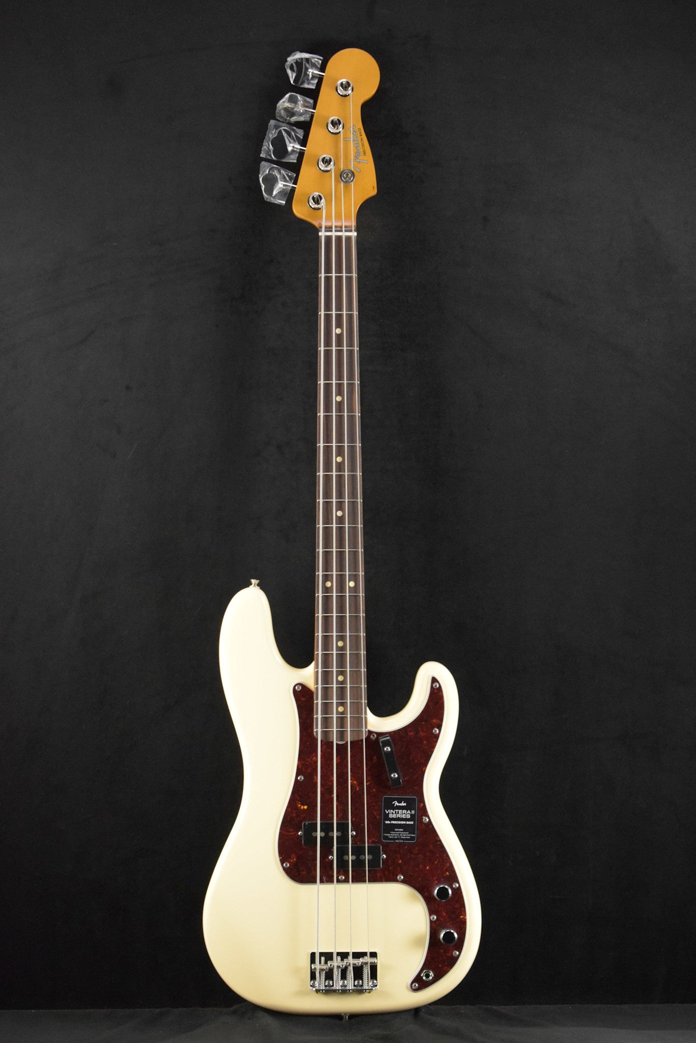 Fender Vintera II '60s Precision Bass Olympic White Rosewood Fingerboard
