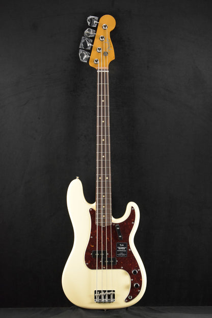 Fender Vintera II '60s Precision Bass Olympic White Rosewood Fingerboard