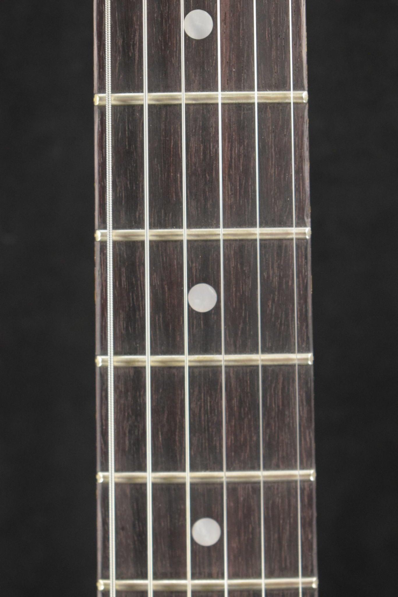 Gibson Murphy Lab 1957 Les Paul Junior Single Cut TV Yellow Heavy Aged