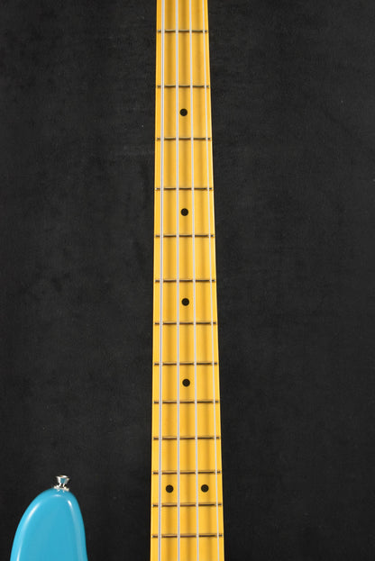 Fender American Professional II Precision Bass Miami Blue Maple Fingerboard