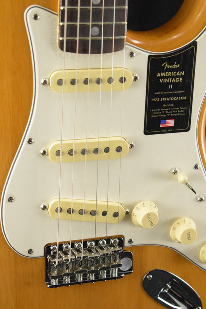 Fender American Vintage II 1973 Stratocaster Aged Natural Rosewood Fingerboard