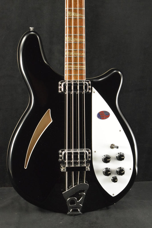 Rickenbacker 4005V Vintage Reissue Semi-Hollow Bass Guitar Jetglo