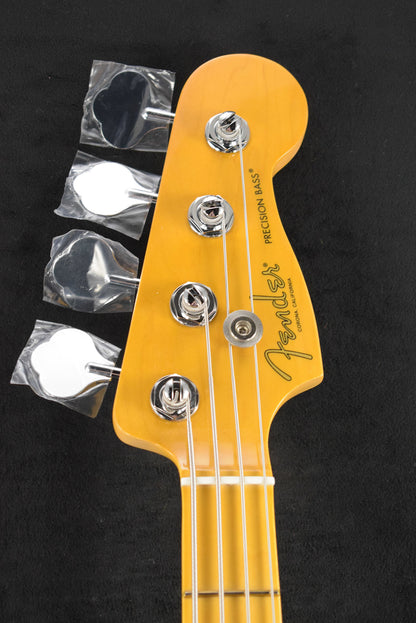 Fender American Professional II Precision Bass Miami Blue Maple Fingerboard