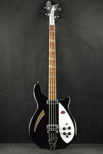 Rickenbacker 4005V Vintage Reissue Semi-Hollow Bass Guitar Jetglo