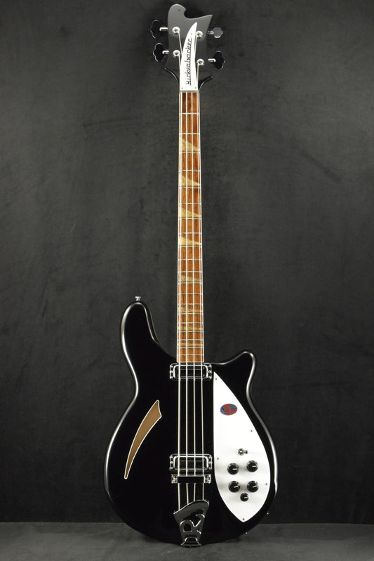 Rickenbacker 4005V Vintage Reissue Semi-Hollow Bass Guitar Jetglo