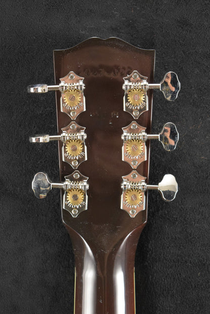 Gibson Custom Shop Advanced Jumbo Adirondack Red Spruce Top Vintage Sunburst Fuller's Exclusive