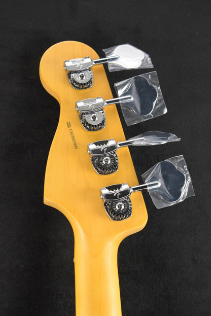 Fender American Professional II Precision Bass Miami Blue Maple Fingerboard