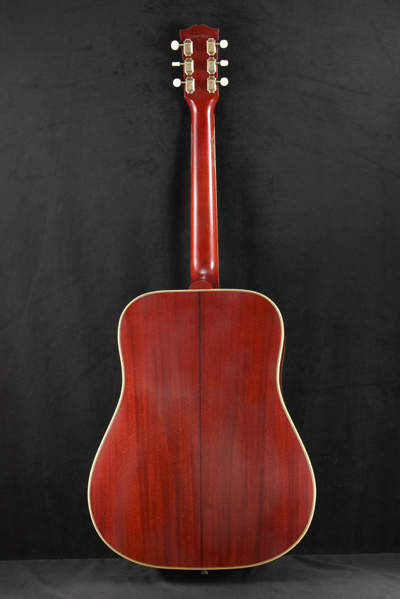 Gibson Murphy Lab 1963 Country Western Reissue Heavy Aged Smoked Natural