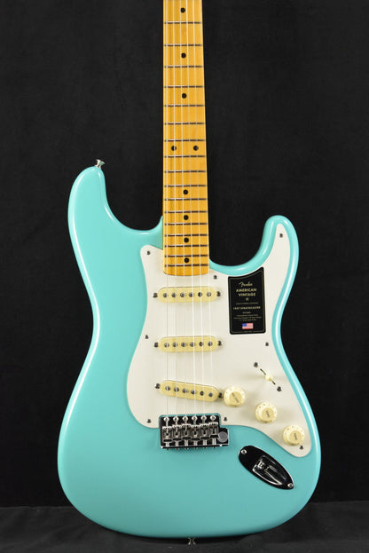 Fender American Vintage II 1957 Stratocaster Sea Foam Green Maple Fingerboard