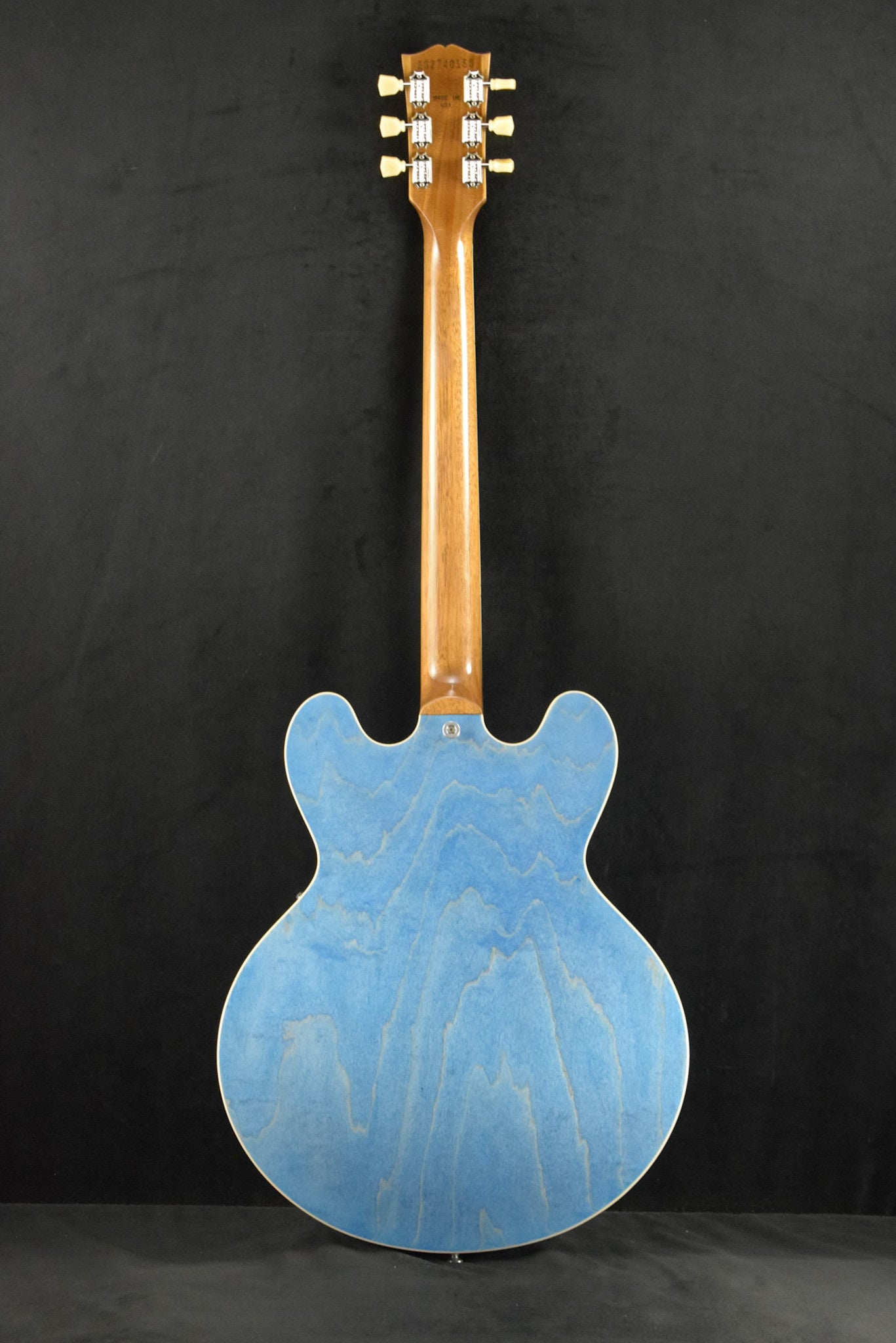 ギター Fullerton es335.. Gibson ES-335 Ocean Blue – Fuller's Guitar