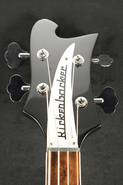 Rickenbacker 4005V Vintage Reissue Semi-Hollow Bass Guitar Jetglo