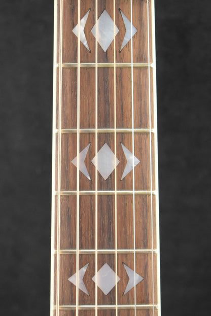 Gibson Custom Shop Advanced Jumbo Adirondack Red Spruce Top Vintage Sunburst Fuller's Exclusive