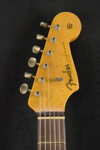 Fender Limited Edition '60 Stratocaster Relic - Faded Aged Tahitian Coral 3A Rosewood Fingerboard