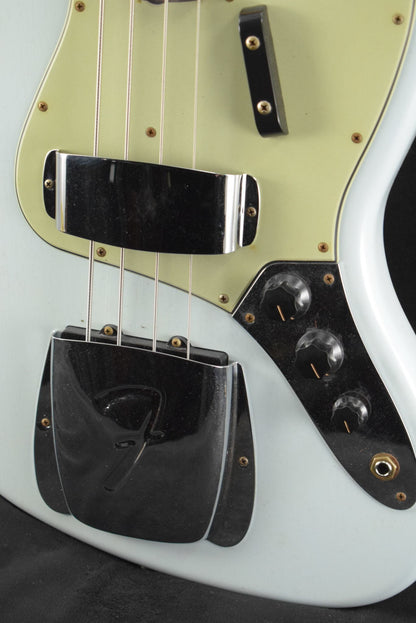Fender Custom Shop Limited '64 Jazz Bass Journeyman Relic - Super Faded Aged Sonic Blue