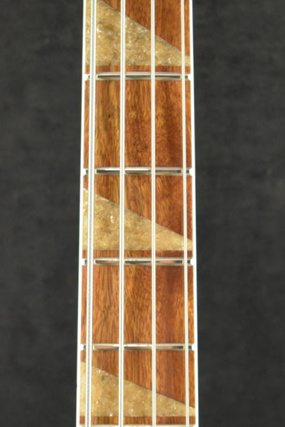 Rickenbacker 4005V Vintage Reissue Semi-Hollow Bass Guitar Jetglo