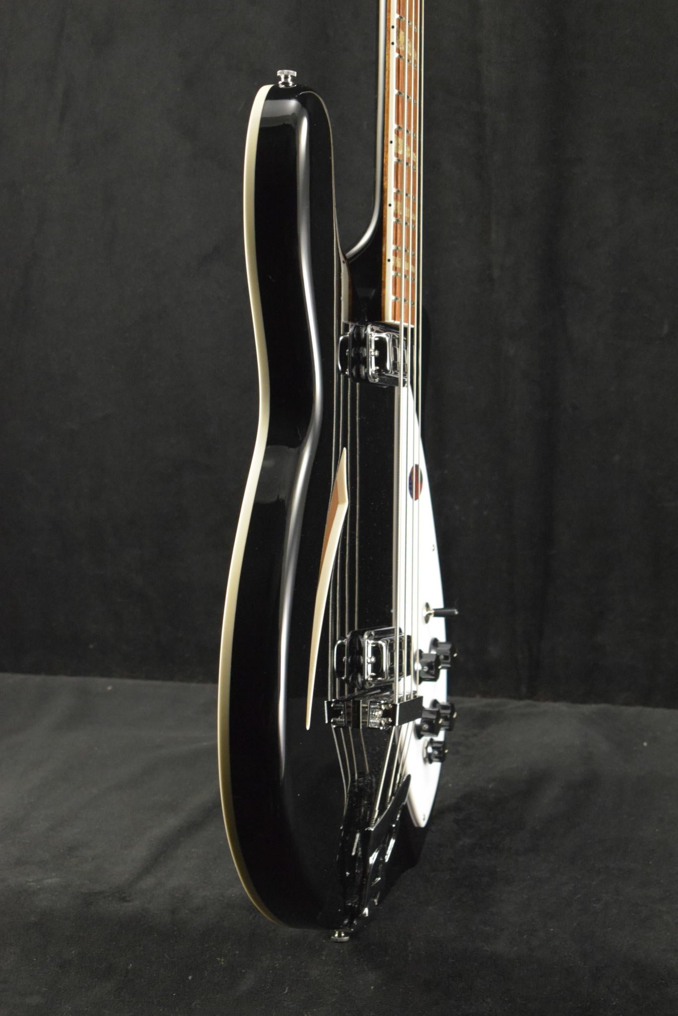 Rickenbacker 4005V Vintage Reissue Semi-Hollow Bass Guitar Jetglo