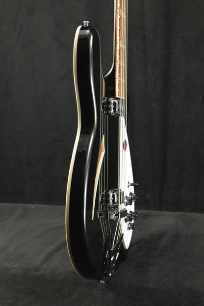 Rickenbacker 4005V Vintage Reissue Semi-Hollow Bass Guitar Jetglo