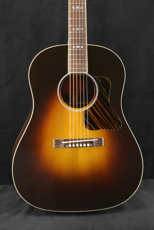 Gibson Custom Shop Advanced Jumbo Adirondack Red Spruce Top Vintage Sunburst Fuller's Exclusive