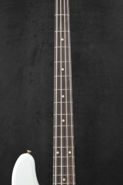 Fender Custom Shop Limited '64 Jazz Bass Journeyman Relic - Super Faded Aged Sonic Blue