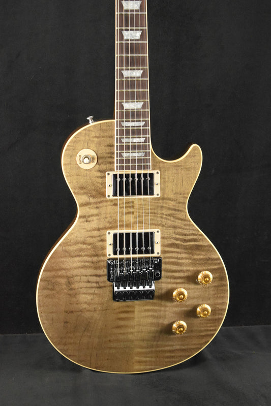 Gibson Custom Shop Les Paul Axcess Standard Figured Floyd Rose Gloss DC Rust