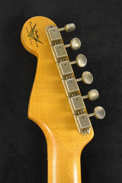 Fender Limited Edition '60 Stratocaster Relic - Faded Aged Tahitian Coral 3A Rosewood Fingerboard