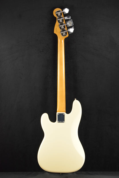 Fender Vintera II '60s Precision Bass Olympic White Rosewood Fingerboard