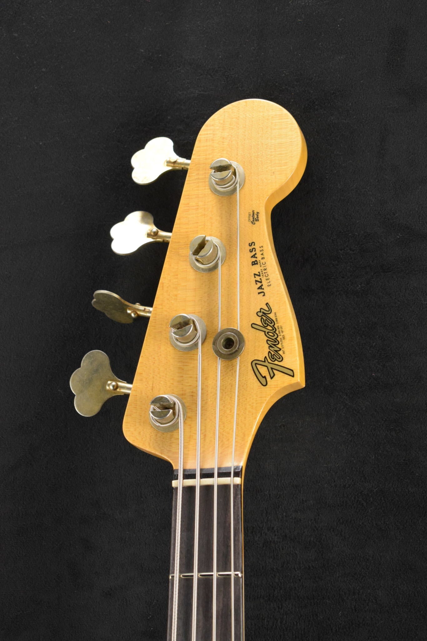 Fender Custom Shop Limited '64 Jazz Bass Journeyman Relic - Super Faded Aged Sonic Blue