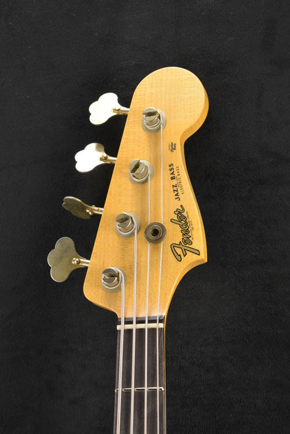 Fender Custom Shop Limited '64 Jazz Bass Journeyman Relic - Super Faded Aged Sonic Blue