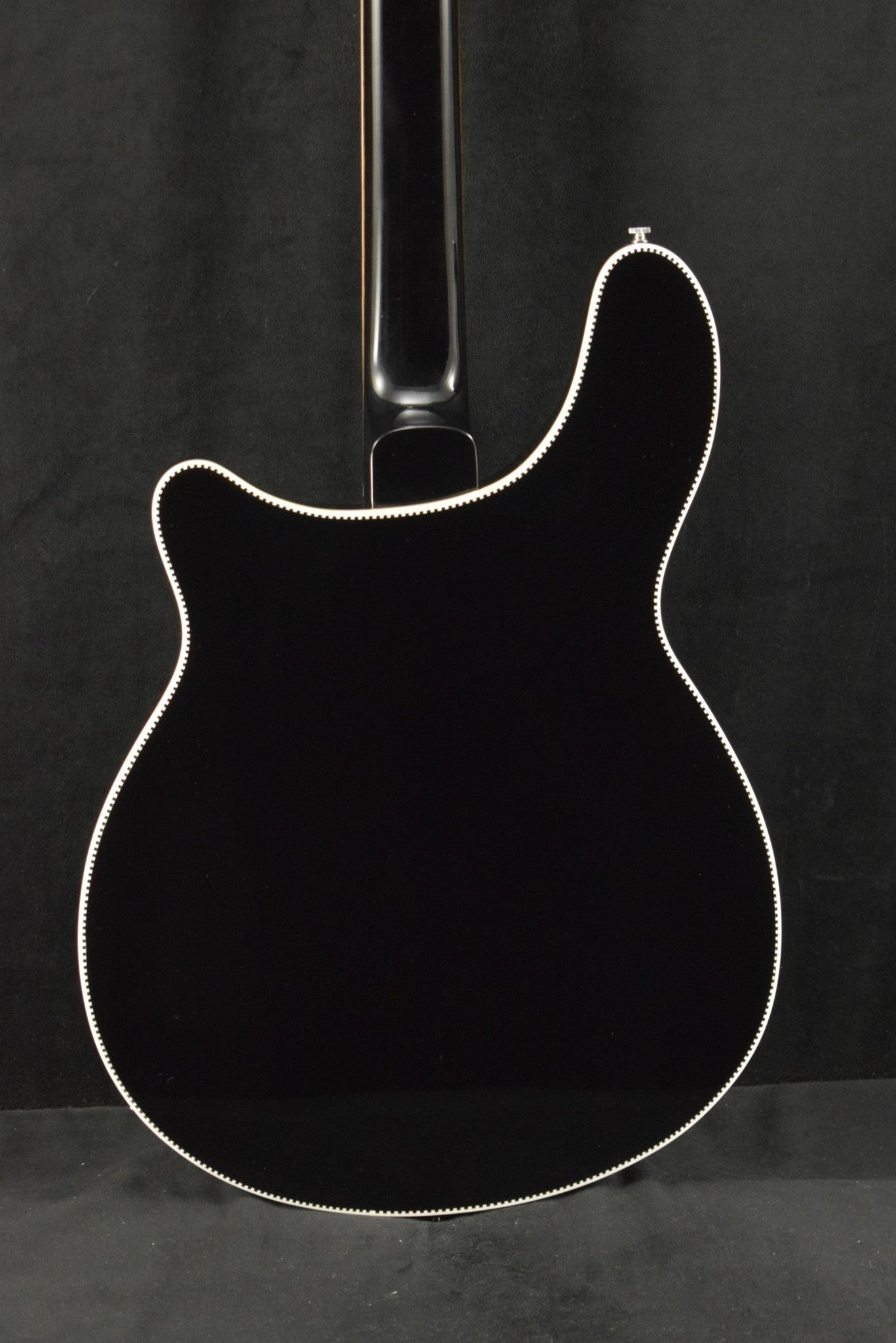 Rickenbacker 4005V Vintage Reissue Semi-Hollow Bass Guitar Jetglo