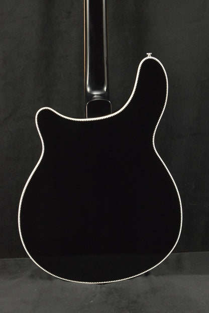 Rickenbacker 4005V Vintage Reissue Semi-Hollow Bass Guitar Jetglo