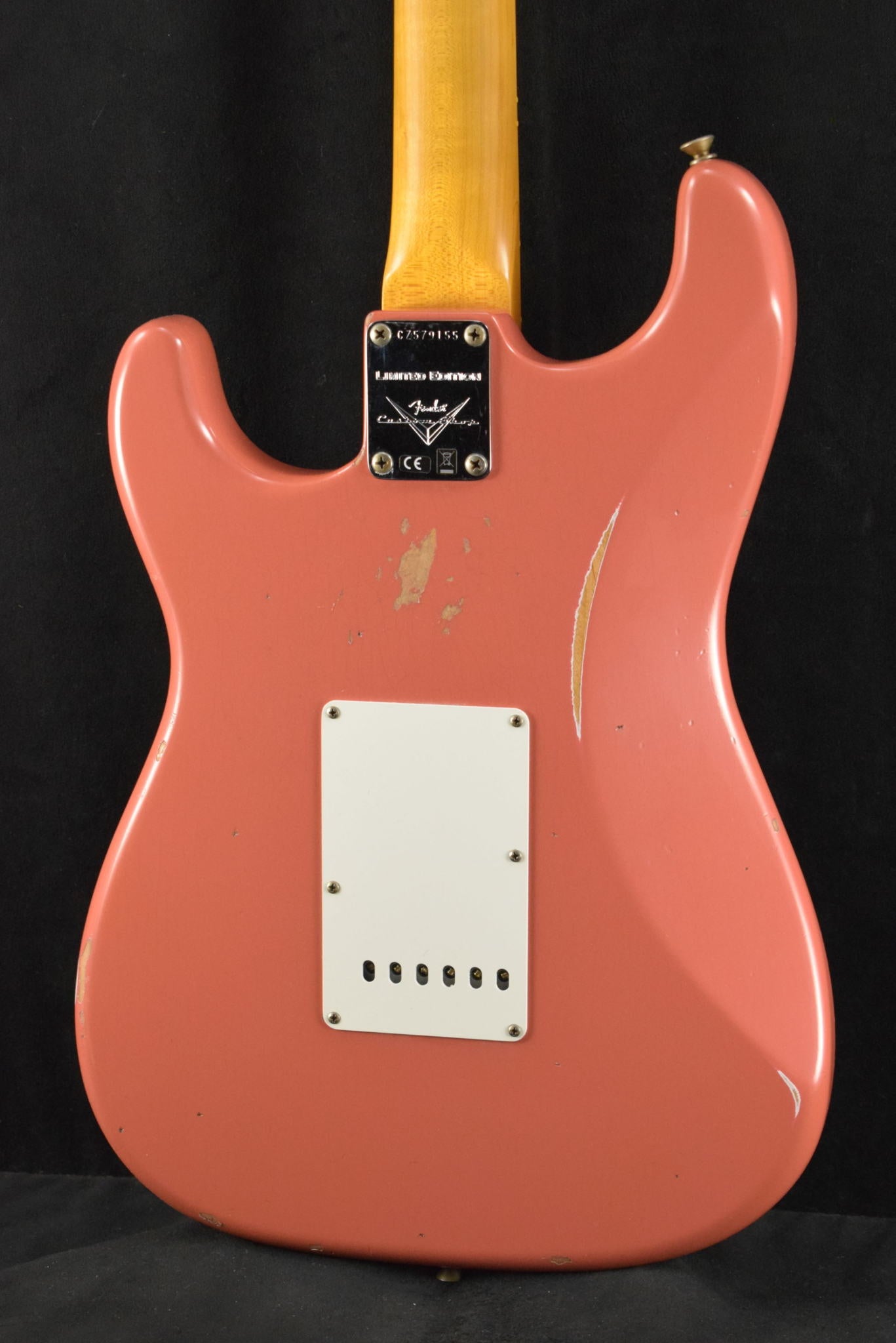 Fender Limited Edition '60 Stratocaster Relic - Faded Aged Tahitian Coral 3A Rosewood Fingerboard