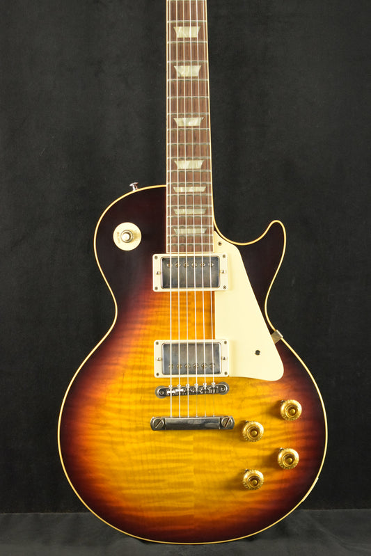 Gibson Murphy Lab 1959 Les Paul Standard Bourbon Burst Ultra Light Aged Fuller's Exclusive