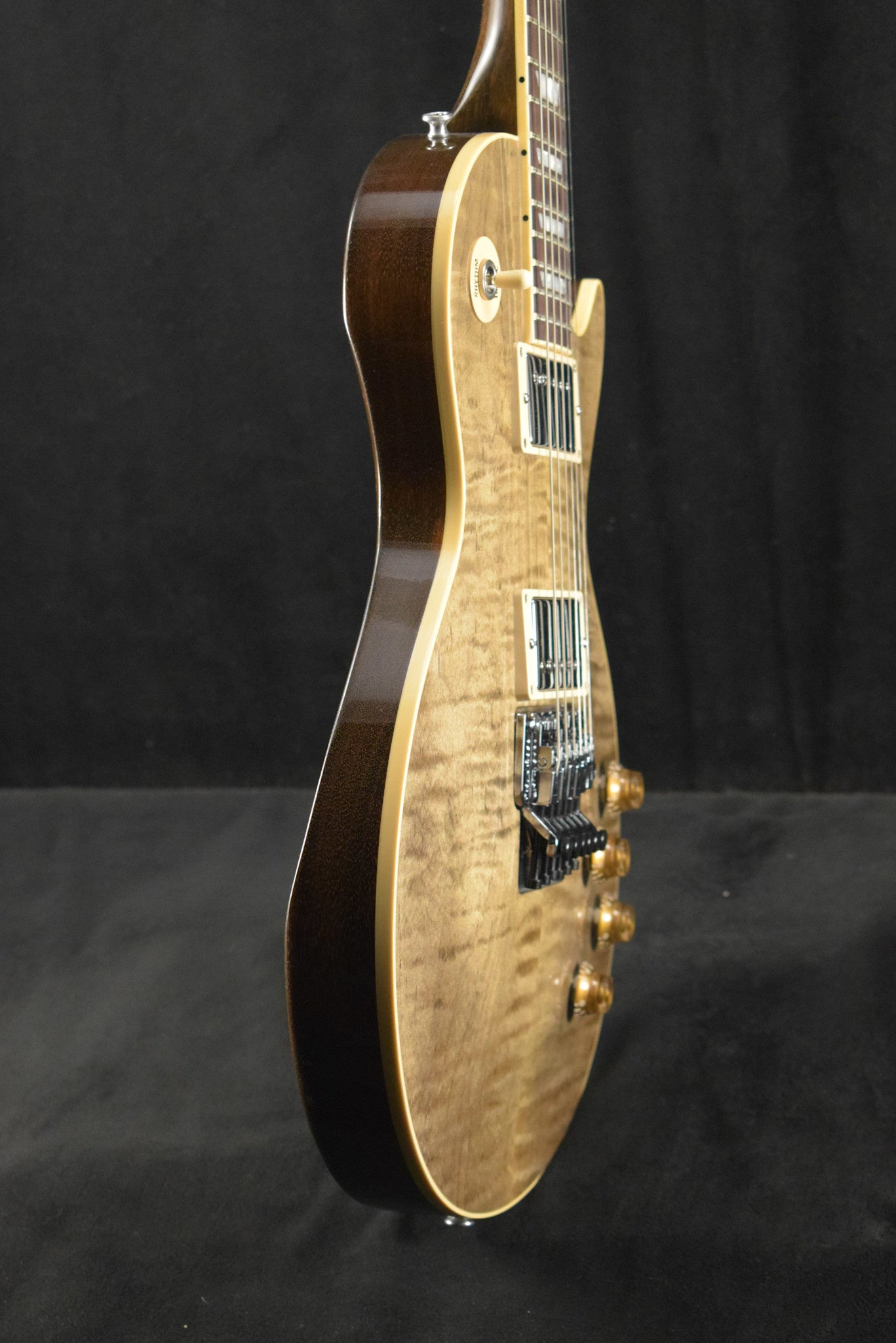 Gibson Custom Shop Les Paul Axcess Standard Figured Floyd Rose Gloss DC Rust