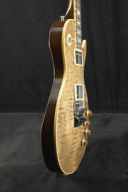 Gibson Custom Shop Les Paul Axcess Standard Figured Floyd Rose Gloss DC Rust